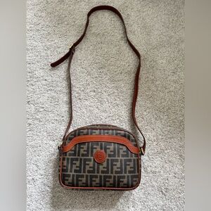 Fendi Zucca Crossbody